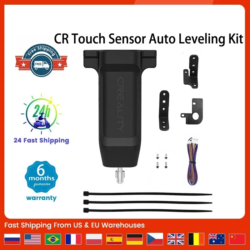 

New 3D CR BL Touch Sensor Auto Bed Leveling Kit For Ender-3 Max/Ender-3 V2/Ender-3/3Pro/CR-10/Ender-5/5Pro Printer CR-Touch