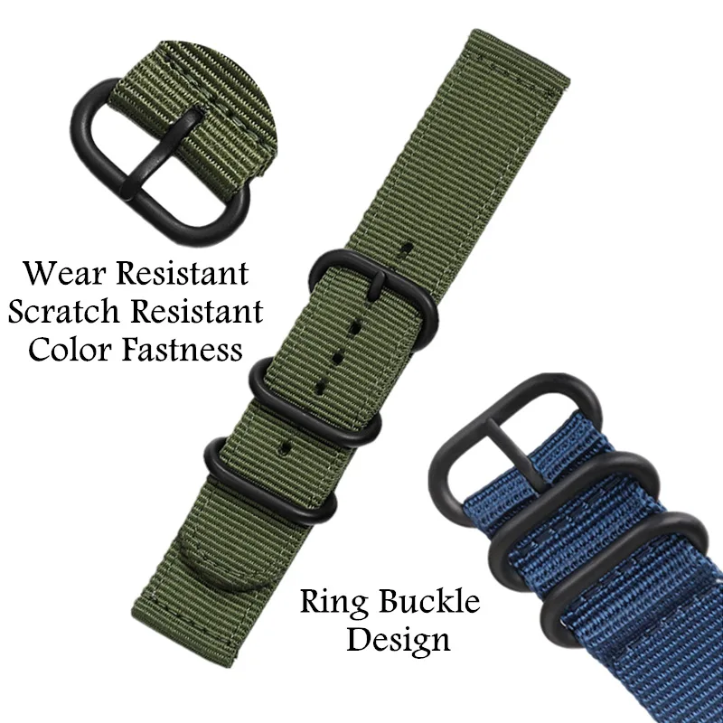 22mm Premium Replacement Watch Band - Universal Fit