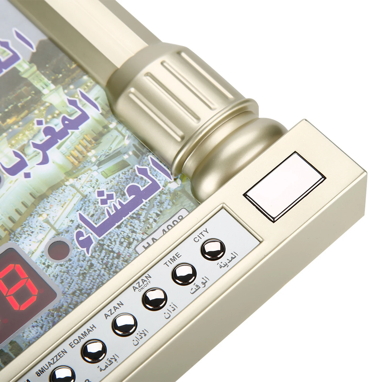 Clock Digital Clock Digital Islamic Clock Islamic Clock Wall Calendar Mosque Digital Islamic Clock Muslim Gift Alarm Azan Prayer 3