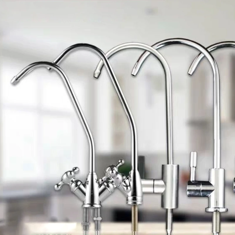 Water Purifier Drinking Water Faucet Single Hole Sink Faucet 1/4-in Tube Tap