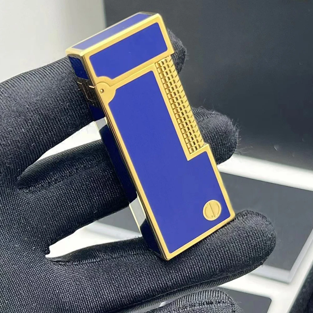 

New Arrival Light Luxury Memorial Brass Gas Lighter cigarette cigar Tobacco lighter Adjustable Flame Gift for Men Best Quality