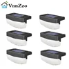 1-10pcs LED Solar Stair Light Waterproof Outdoor Garden Passage Courtyard Terrace Guardrail Step Light Landscape Light 1