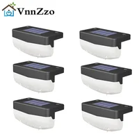 1-10pcs LED Solar Stair Light Waterproof Outdoor Garden Passage Courtyard Terrace Guardrail Step Light Landscape Light 1