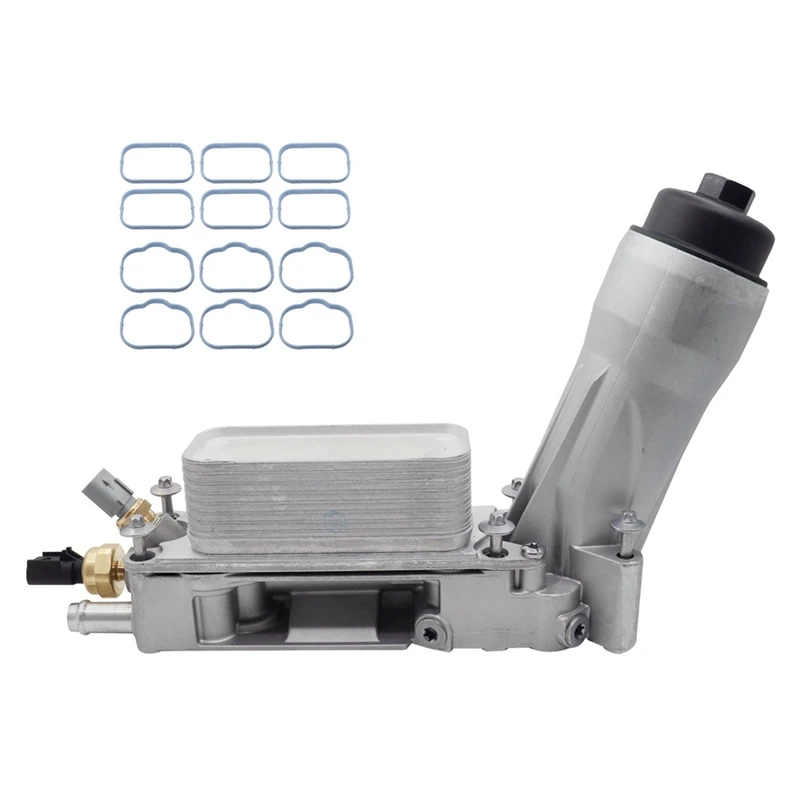 

Масляный фильтр двигателя 2011 л V6 для 2016-Jeep Dodge Chrysler, корпус двигателя, сборка масляного фильтра 5184294AE