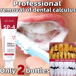 120g Probiotic Toothpaste SP-4 Whitening Tooth Remove Plaque Stains Teeth Whitener Oral Hygiene Clean Fresh Breath Dental Tools