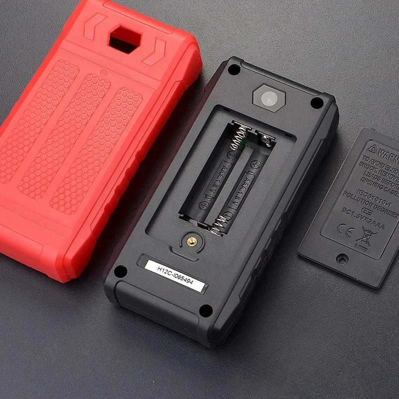 Digital multimeter HT123 multimeter intelligent digital display multifunctional maintenance electrician specific portable small electricity meter