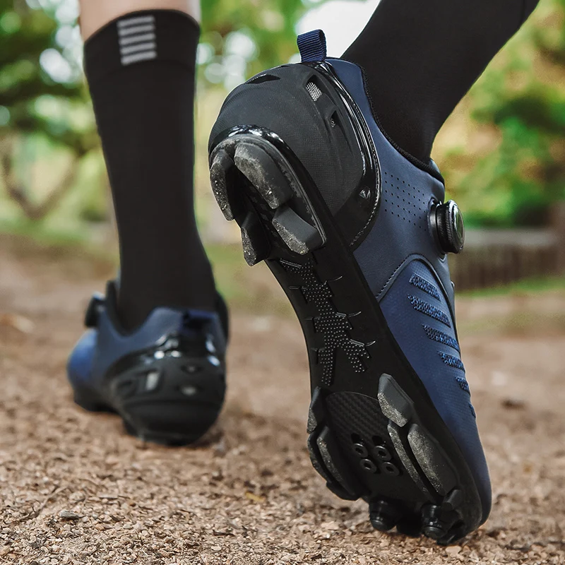 2025 Top selling Women's Outdoor Cycling Shoes Mountain Zone Lock Professional Racing Shoes High quality Speed Sports Shoes 5