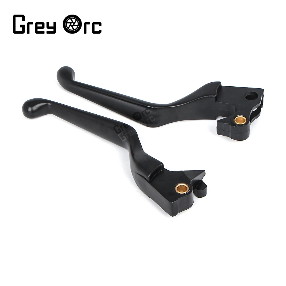 

1 Pair Black Silver Front Clutch Brake Levers For Harley Davidson Sportster883 XL 883 N 1200 X48 2004 2005-2011 2012 2013