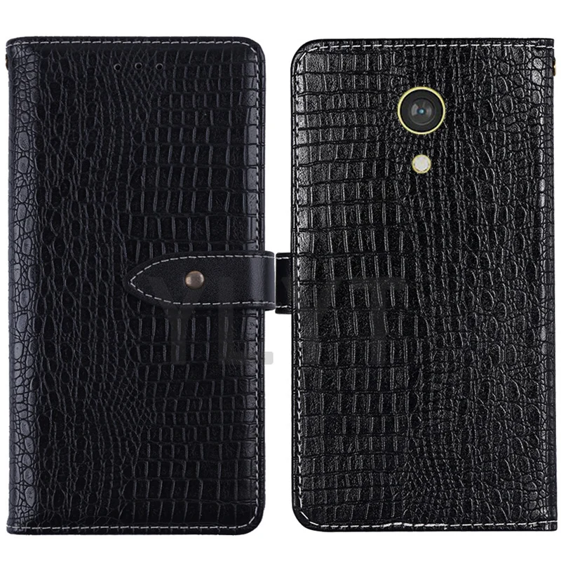 Vintage-Style Premium Flip Leather Wallet Phone Case