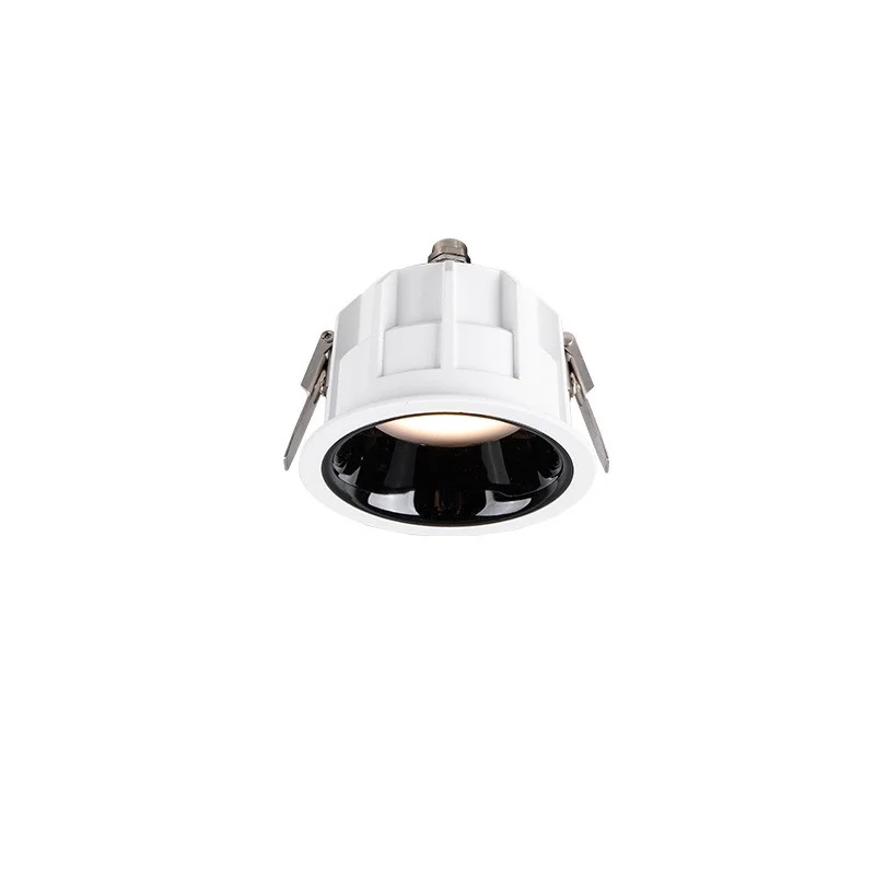 IP65 방수 통 7W 10W 12W 최근 눈부심 방지 LED COB 스포트 라이트 75mm 컷아웃 AC85-265V 주방, 욕실, 화장실용