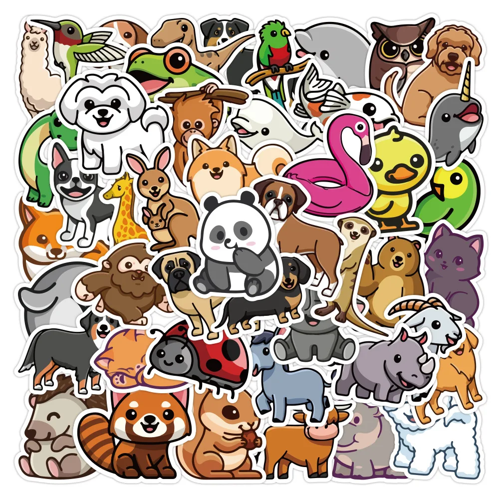 Buy 50 adesivos fofos de desenhos animados de capivara para decorar malas  com grafite, telefone, notebook, faça você mesmo adesivos à prova d'água  ｜Sticker/poster-Fordeal