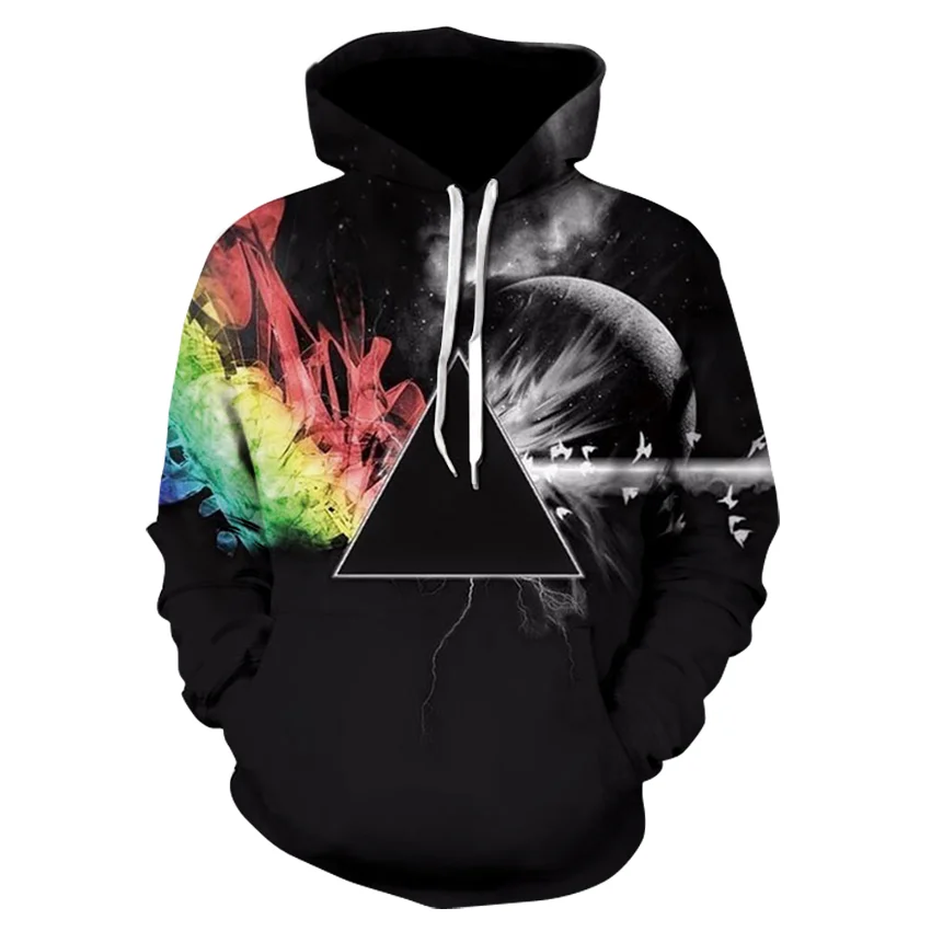 

Свитшот мужской/женский с абстрактным принтом, худи с 3D-принтом, пуловер в стиле хип-хоп, свитшот, модная уличная одежда, ослепительный цвет