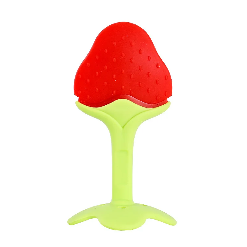 Silicone Fruit Feeder Baby Nipple Fresh Food Fruit Spiral Propelled