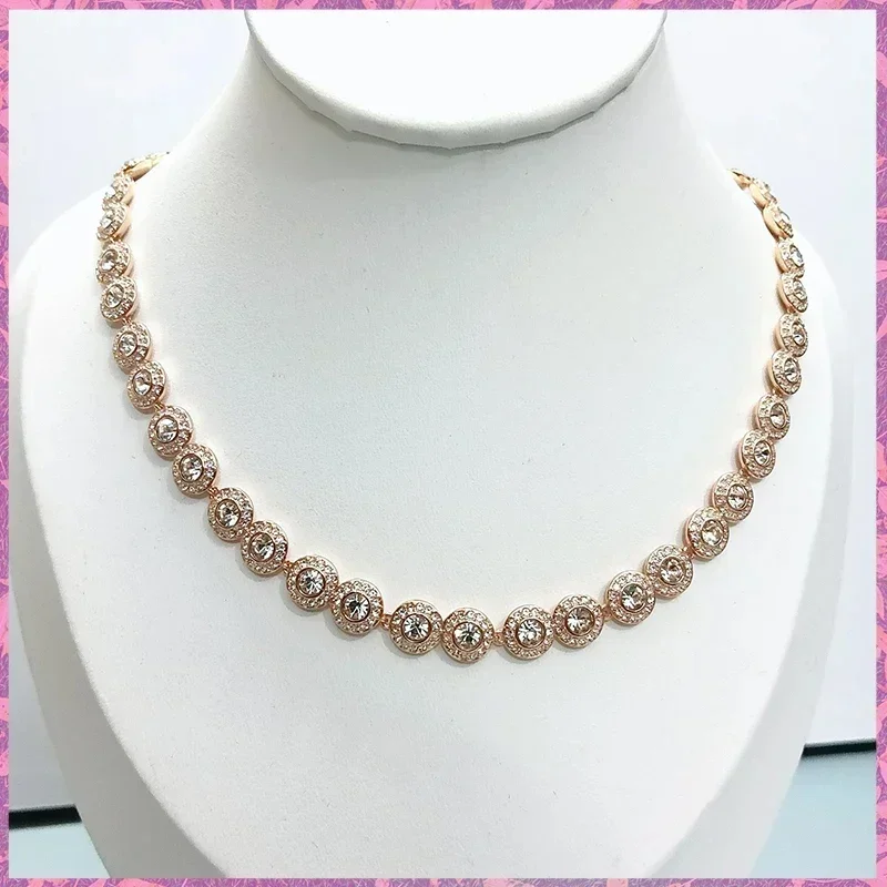 2025 EU high quality jewelry set exquisite luxury wedding jewelry simple and elegant jewelry set 3