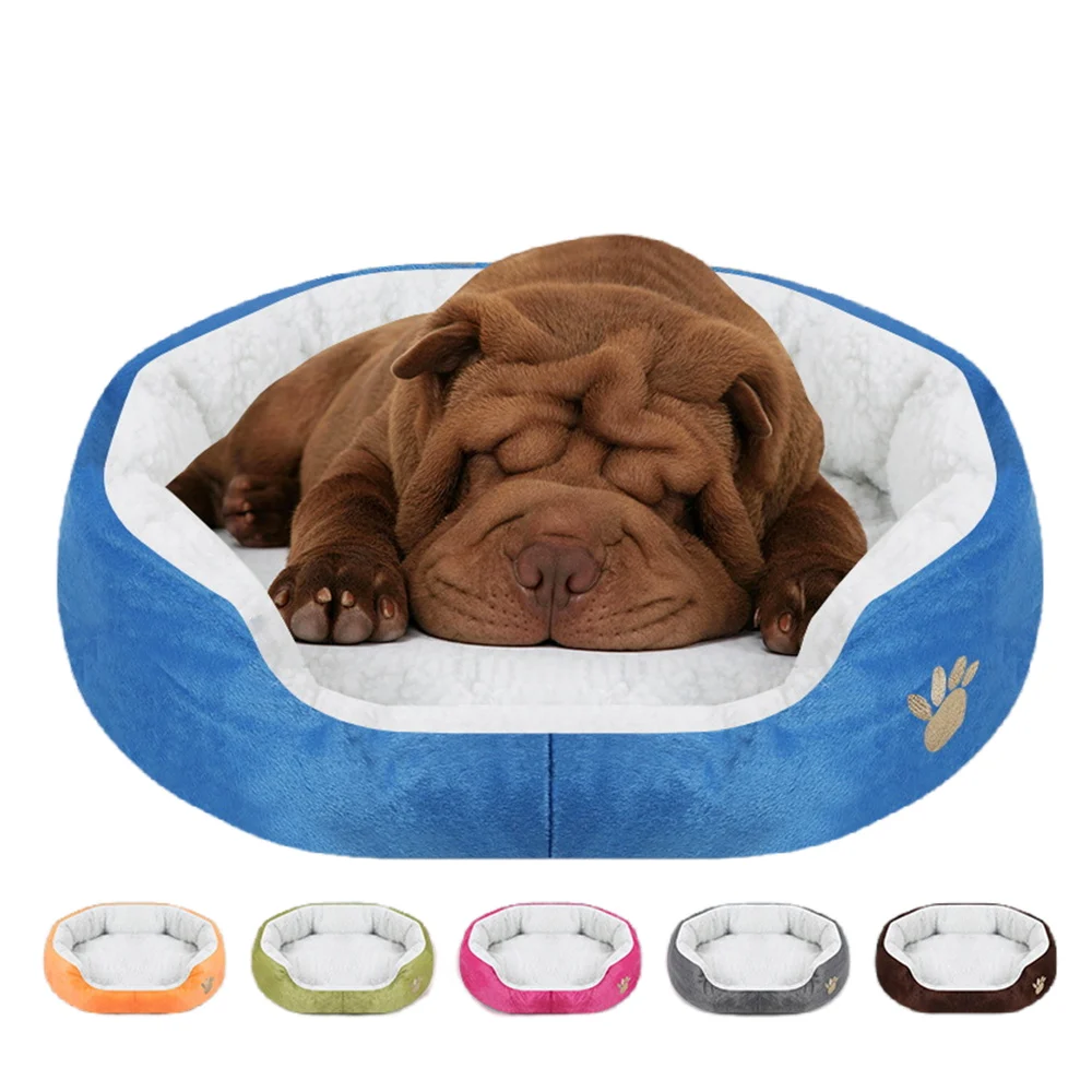 Soft Warm Dog Bed Pet Beds Lounger for Dogs Dog Accessories Small