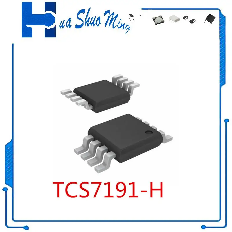 

10Pcs/Lot TCS7191-H TCS7191 7191 MSOP8 STU309D TO-252-4