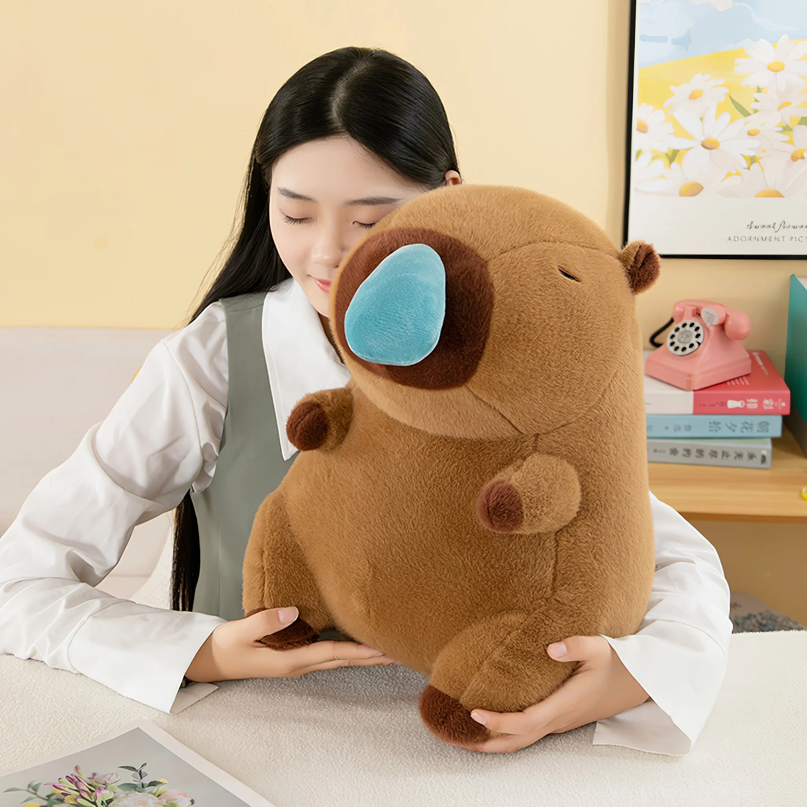 50 センチメートル漫画鼻水カピバラぬいぐるみかわいい