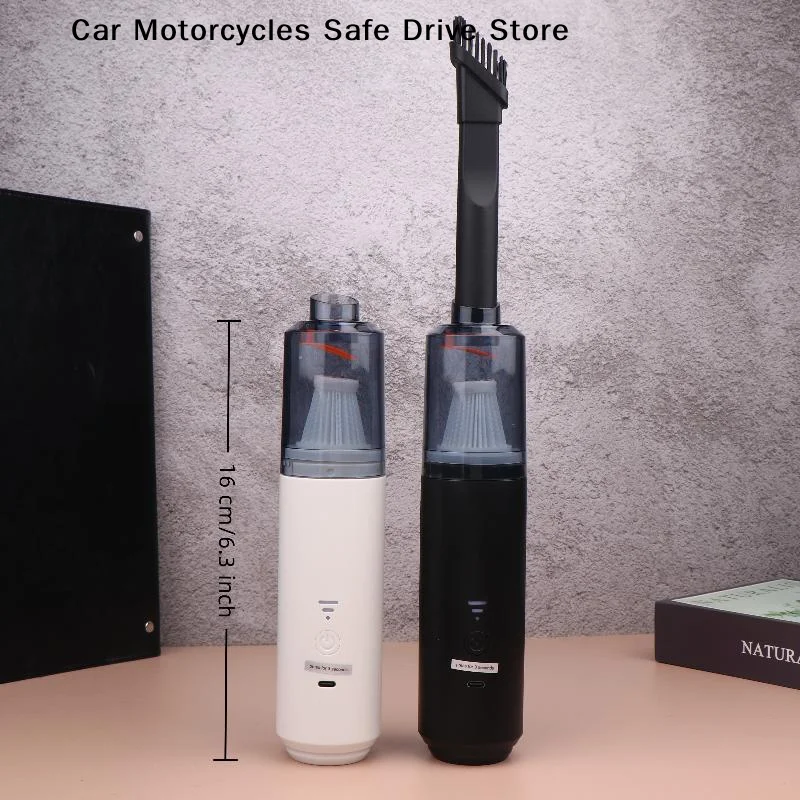 مكنسة كهربائية لاسلكية محمولة للسيارة والمنزل