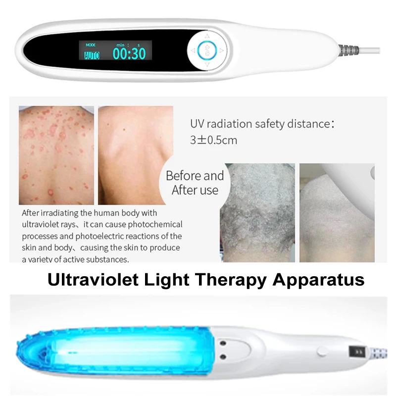 Uvb LampTherapy Psoriatic Vitiligo 311nm Uvb Light Therapy Narrow Uv Light Therapy Lamp factory price uv phototherapy 311nm 4003b narrow band uvb lamp