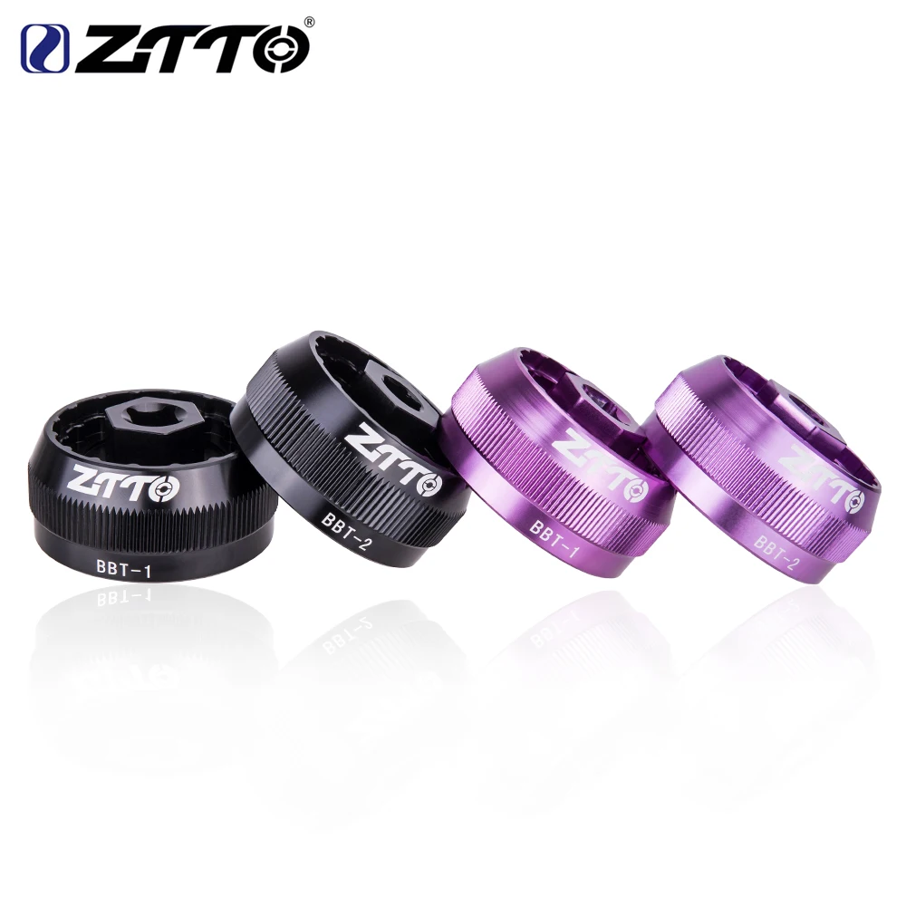 ZTTO 5 In 1 BBT-1 BBT-2 Bottom Bracket Cup Tool DUB BBR60 BB93 Mega EVO BB52 BSA30 BB386 Installation Tool Remover BB Cup