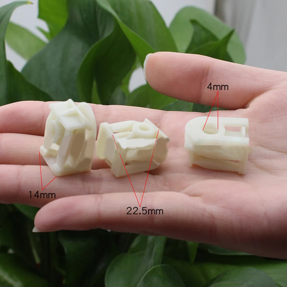 20pcs For BMW Front Fender Liner C-Clip Hex-Head Bolt Screw Combo  