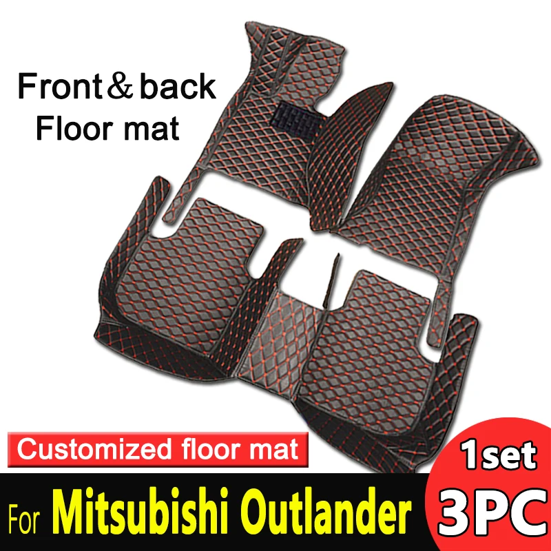 Carpets For Mitsubishi Outlander 5 Seats 2019 2018 2017 2016 2015 2014