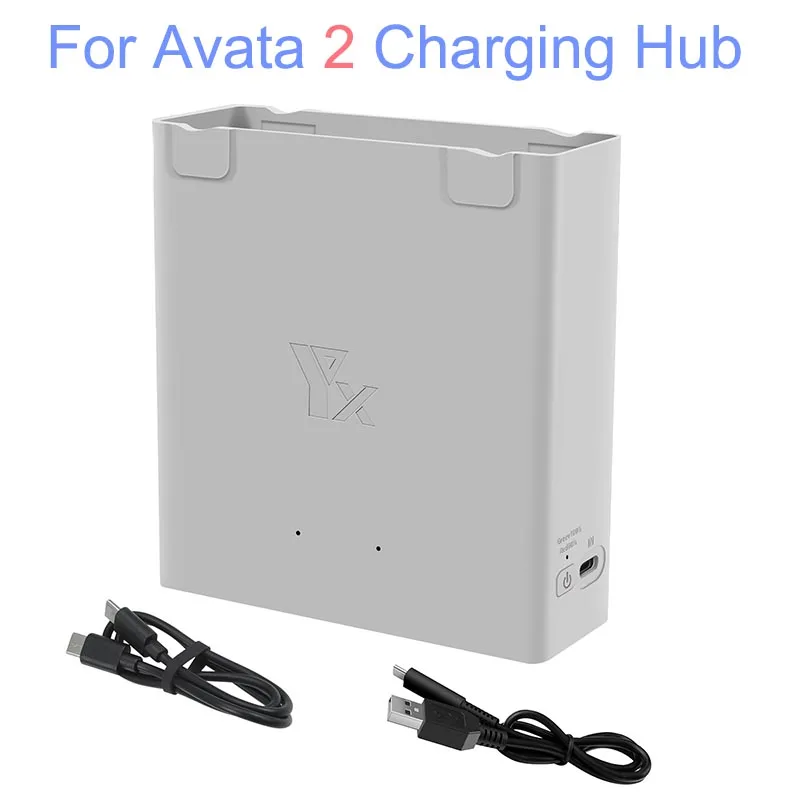 Chargeur Batterie DJI Avata 2 Hub 65W Rapide 2 Batteries
