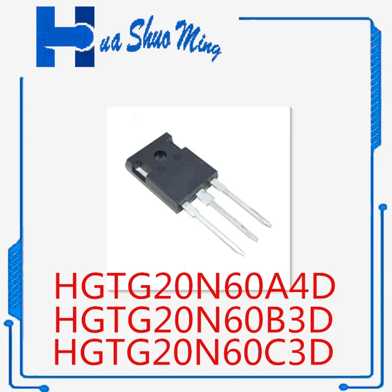 

10Pcs/Lot HGTG20N60A4D HGTG20N60B3D HGTG20N60C3D TO-247