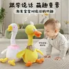 Learn to speak, repeat, duck swan, children's electric toys, singing and dancing, plush toys, pets 2