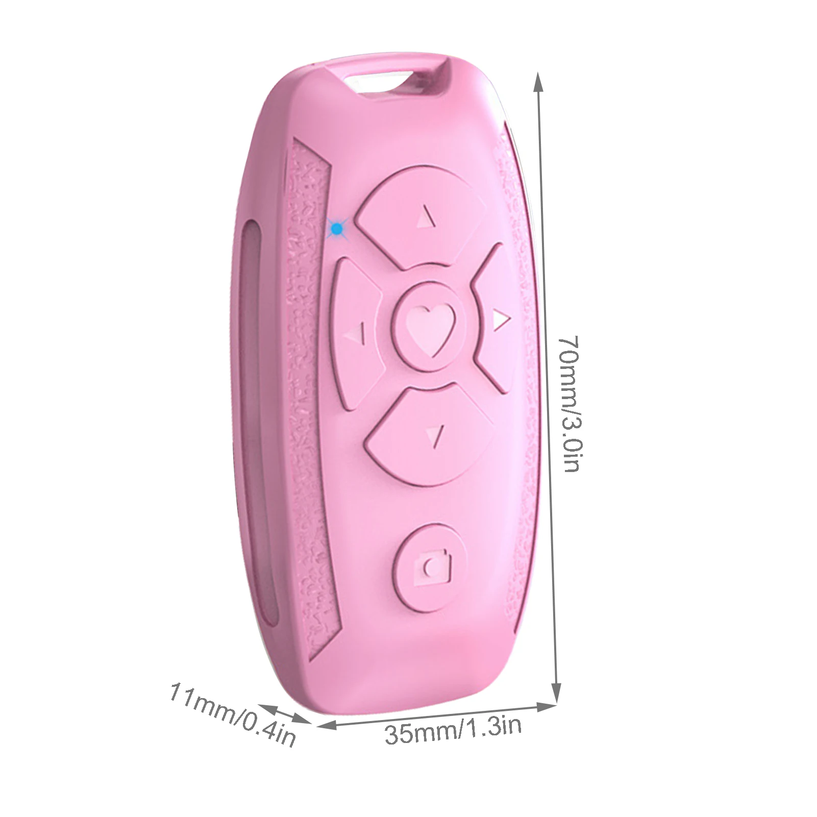 Blue-toothCompatible Remote Control Camera Shutter USB Wireless Phone Page Turner For TikToks Live Video Kwai Ebook IOS Androi