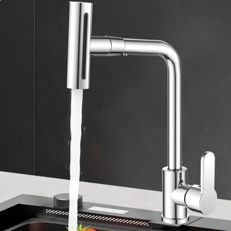 cozinha corrente de rotacao cabeca pulverizador 04