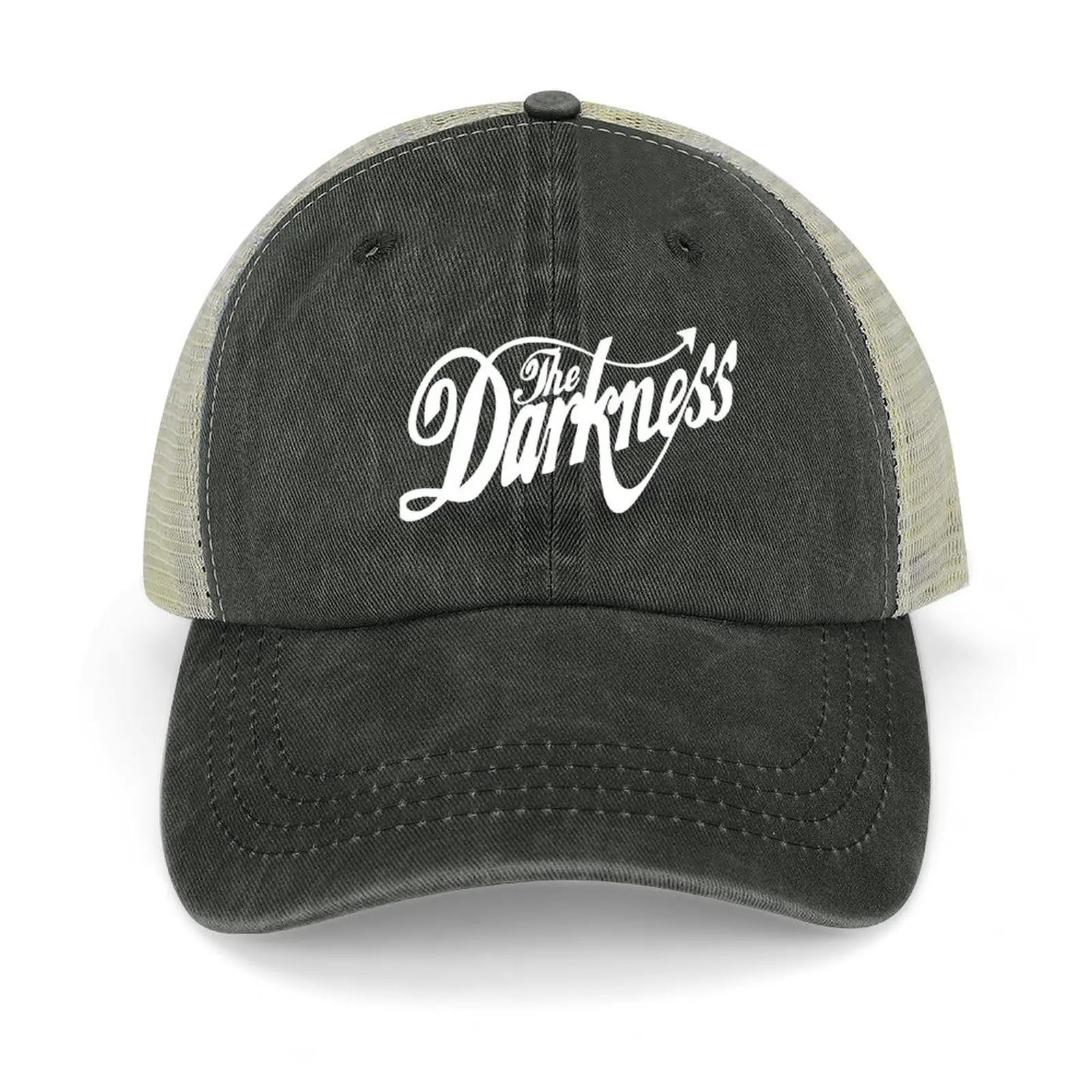 

BEST SELLER The Darkness Band Merchandise Cowboy Hat Military Tactical Cap derby hat Wild Ball Hat Ball Cap Hats Woman Men's