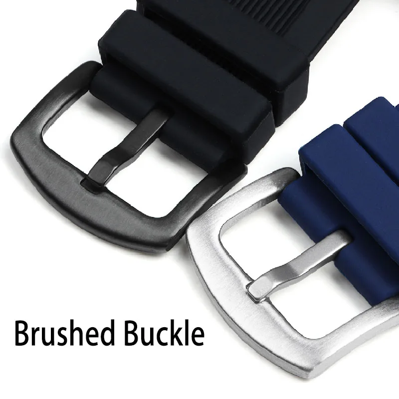 Silicone Waterproof Smart Watch Strap - Original Design, Durable and Comfortable