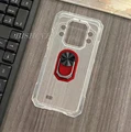 Transparent C Red