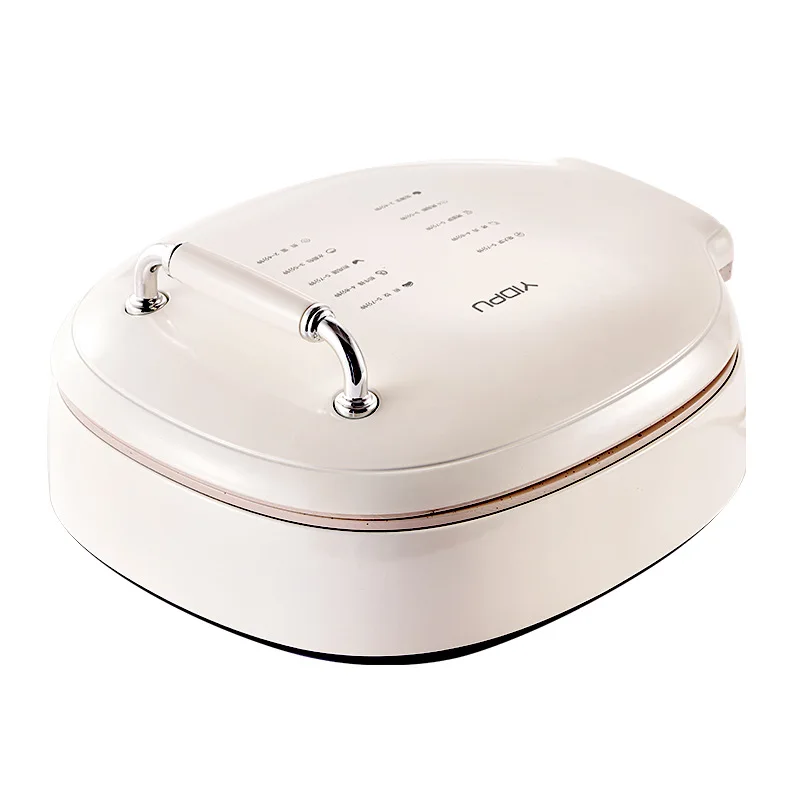 220V Dual-side Electric Crepe Maker Household Pancake Baking Machine Home Electric Baking Pan 2