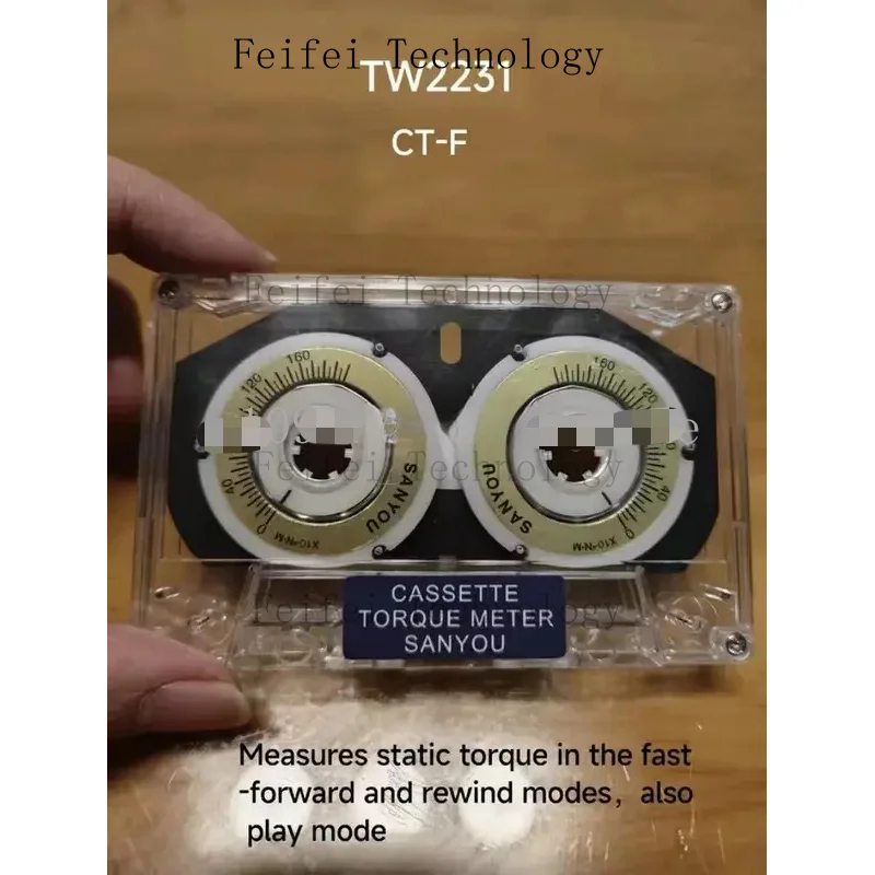 Cassette Torque Meter Test Tape for CT-F TW-2231 CT-F