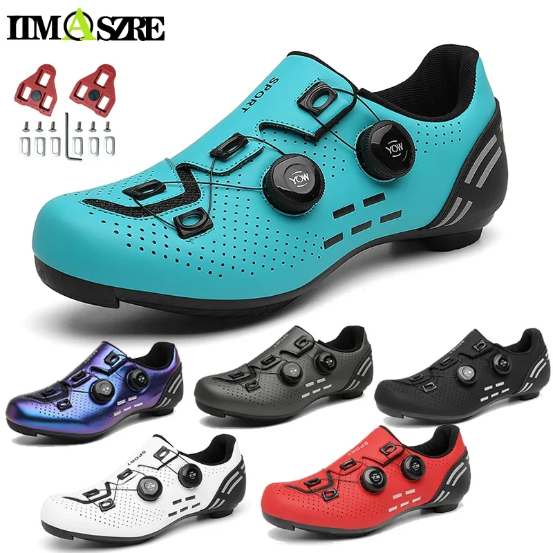 Road Cycling Sneaker Cleats Shoes Men Mtb Flat Mountain Bike Shoes Spd Biking Rb Racing carbon Speed Bicycle Sports Boot Women