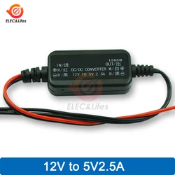 Waterproof 12V to 5V/9V DC Step Down Converter with Auto Protection and LED Current Stabilizer (5V)