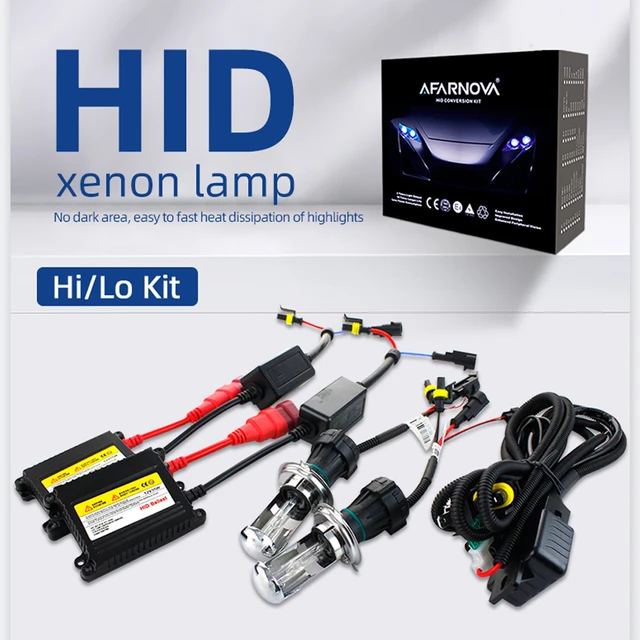 Xenon H7 35W 55W Slim Ballast kit HID Xenon Headlight bulb 12V H1 H3 H11 h7  xenon hid kit 4300k 6000k Replace Halogen Lamp