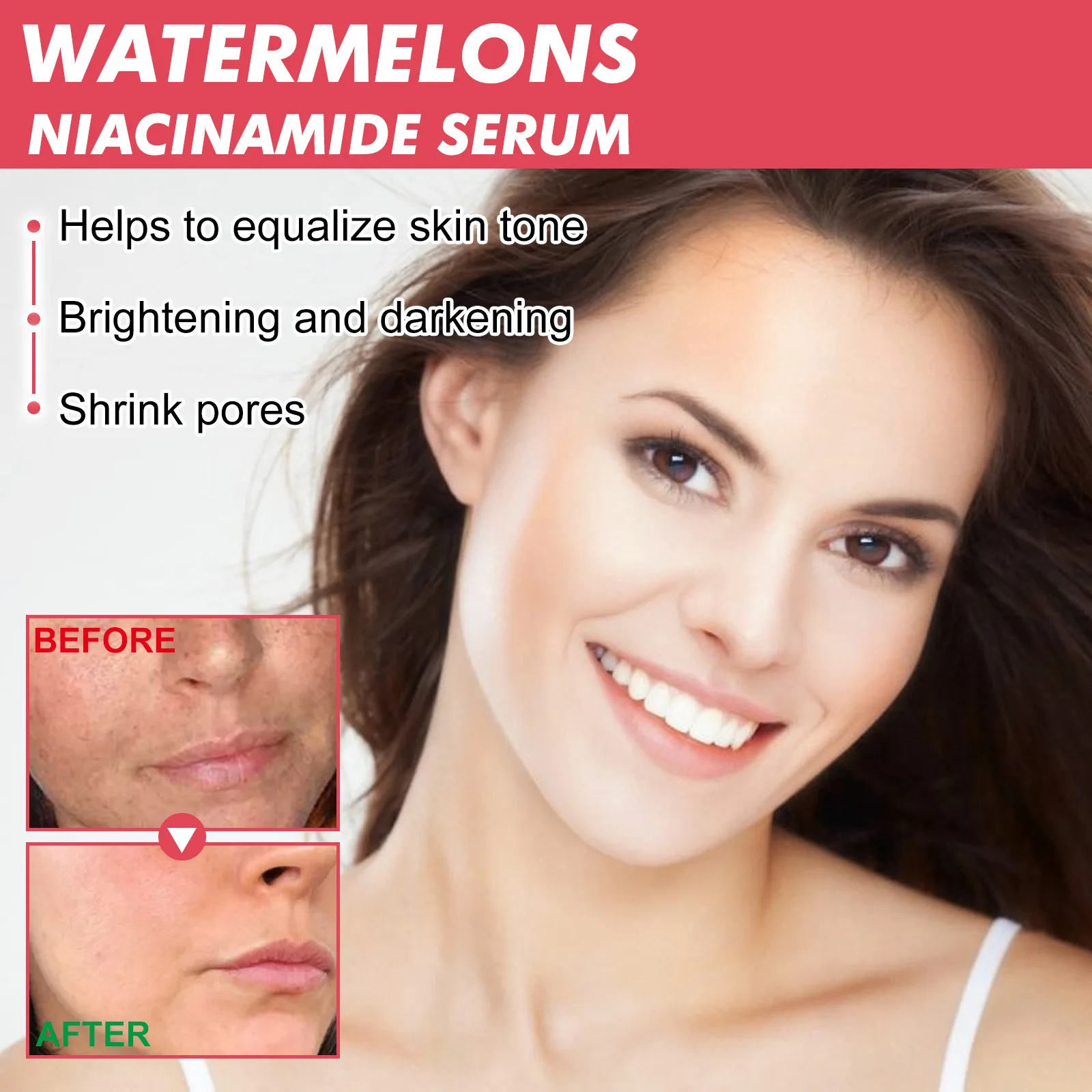 Watermelon Glow Facial Primer Cream Moisturizer Highlighter 4