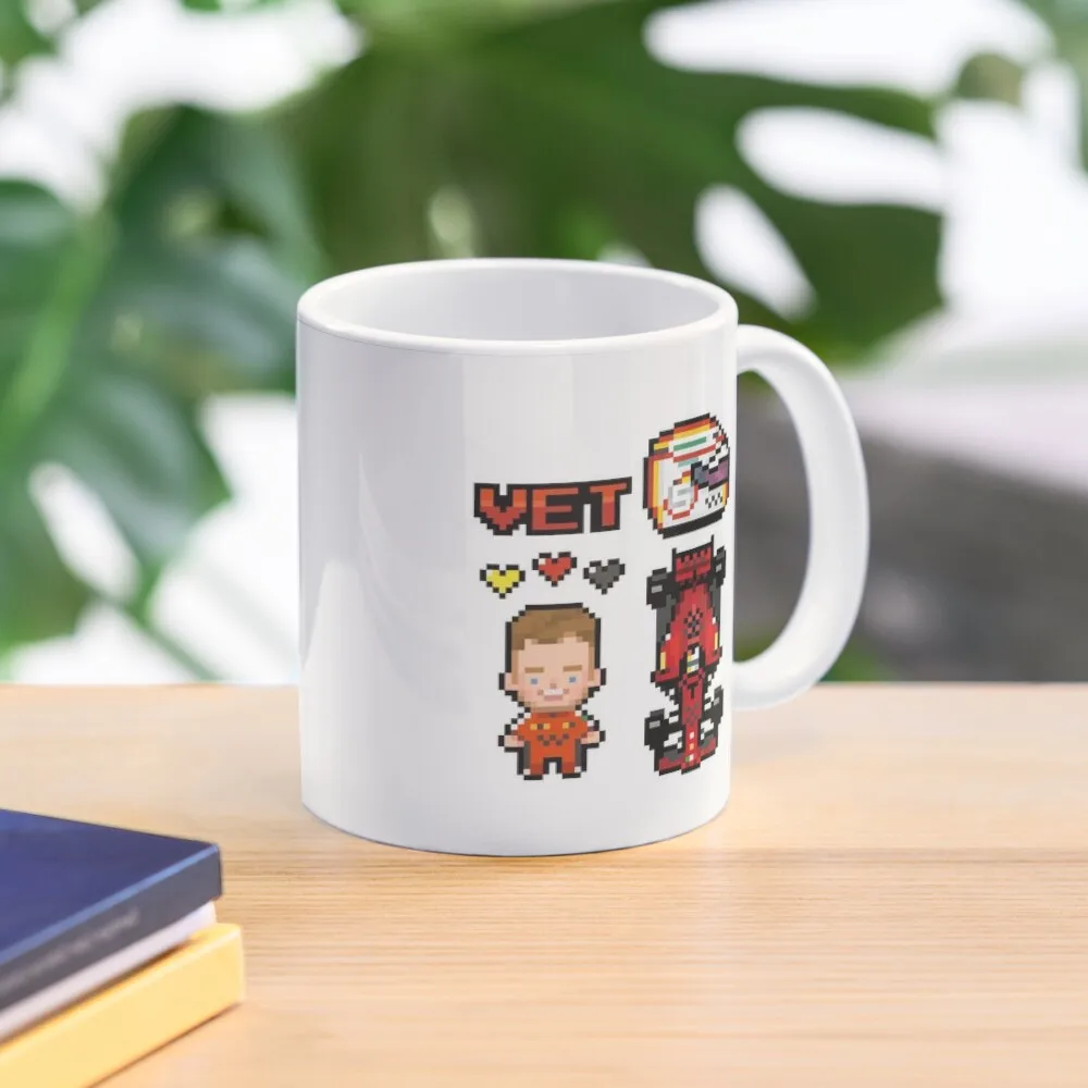 

Pixel Vettel 2020 Coffee Mug Original Breakfast Cups Mate Cups Cups Of Creative Mug