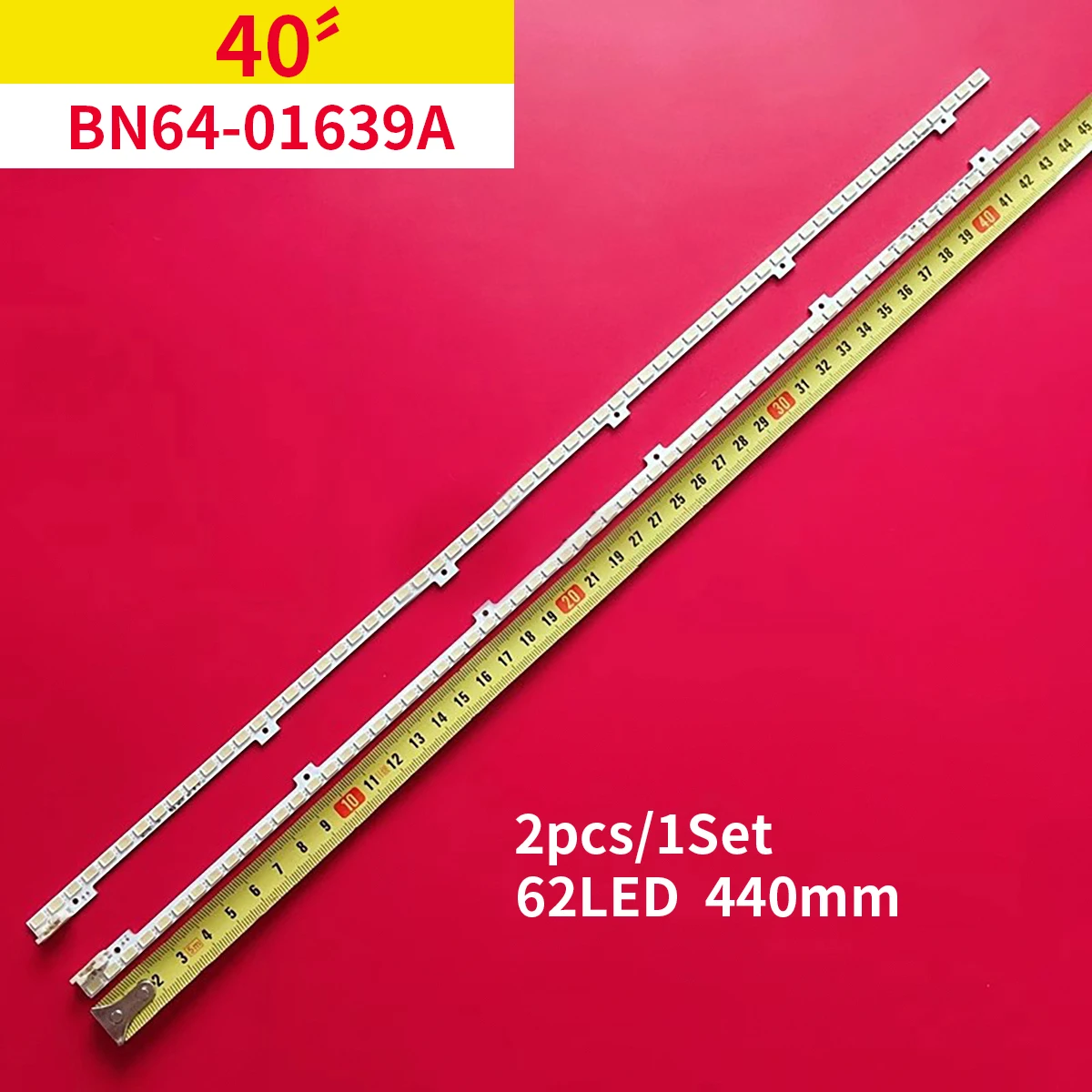 LED Strip For Sam sung UE40D5003BW UE40D5000PW UE40D6100 UE40D5520 UE40D5000 UE40D5500 UE40D5700 BN64-01639A BN96-16606A led light