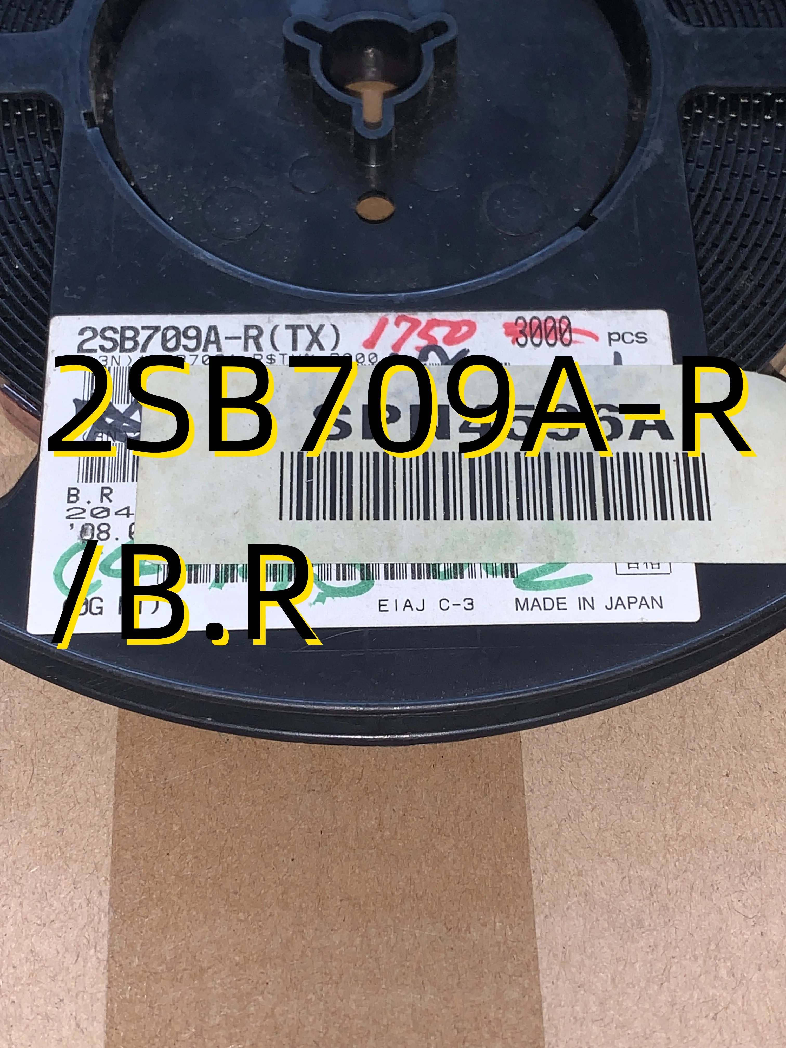 

10 шт. 2SB709A-R/b. R