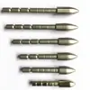 12pcs 70 80 90 100 110 120 Grain Stainless Steel Bullet Point Tip For ID 4.2 mm carbon Arrow Shaft  Archery Bow Hunting 3