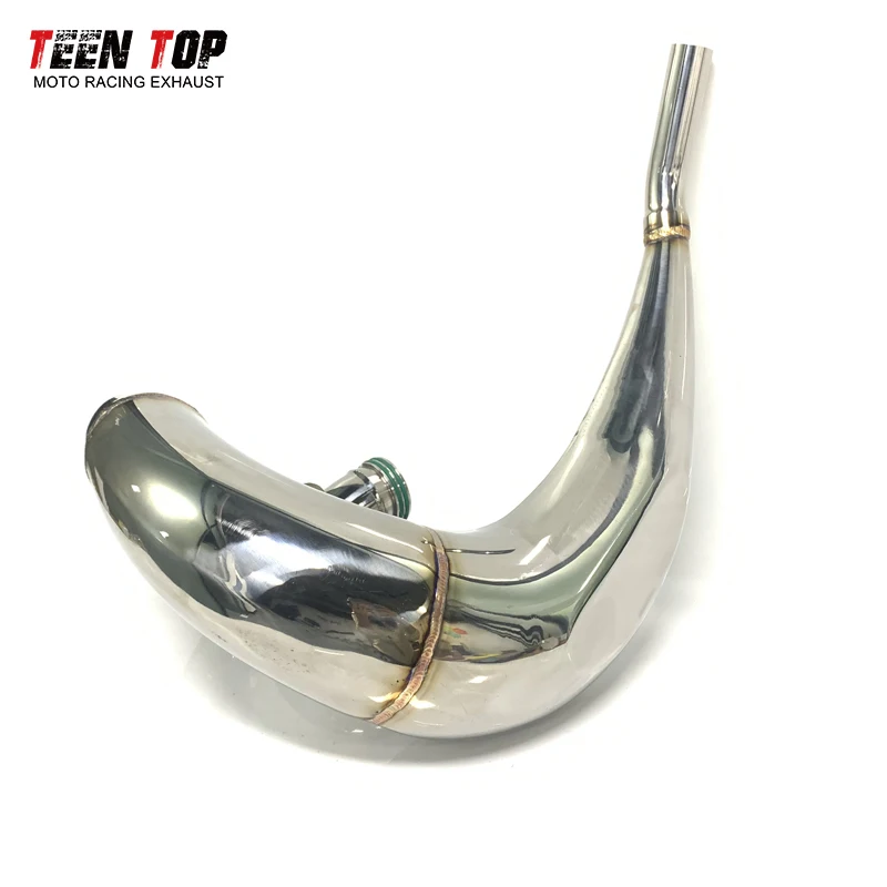 Motorcycle Exhaust Front Link Pipe For KTM 250 XC-W /300XC-W 2023 2 -Stroke Offroad Bike Exhaust Pipe - Image 3