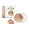 Three Color Concealer Eyeshadow Full Cover Black Eye Circles Long Last Matte Contour Repair Foundation Professional Makeup Cream 2