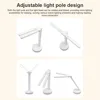 LED Desk Lamp 3 Levels Dimmable Touch Night Light USB Rechargeable Eye Protection Foldable Table Lamp For Bedroom Bedside Readin 3