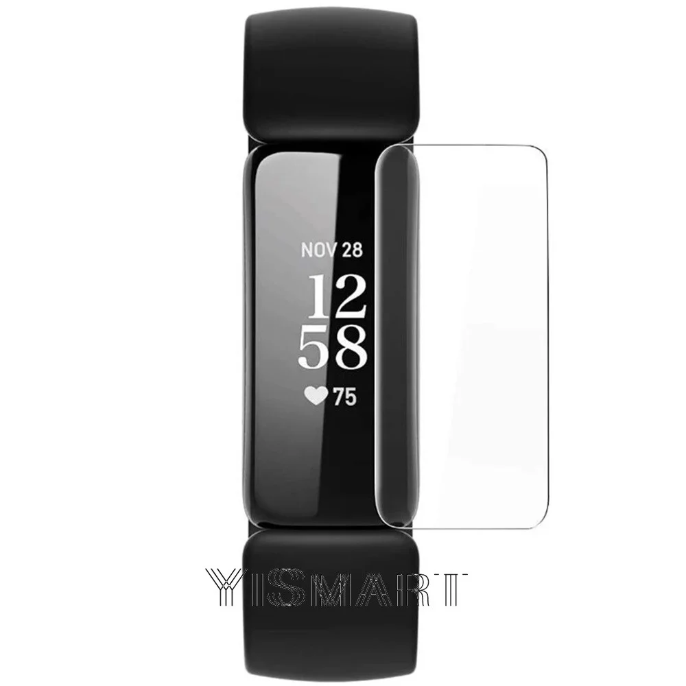 TPU Screen Protector for Fitbit Inspire 3 2 HR Fitbit Alta Lite Soft Clear Protective Film for Fitbit Charge 5 4 3 2 Not Glass