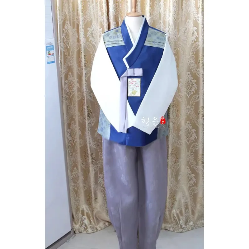 Korean Imported Korean Clothing Fabric/latest Men's Clothing for Korean Ethnic Groups/weddings woman clothing women s two piece suit serge double breasted elegant women s suits set 2 elegant pieces groups of pant pants sets