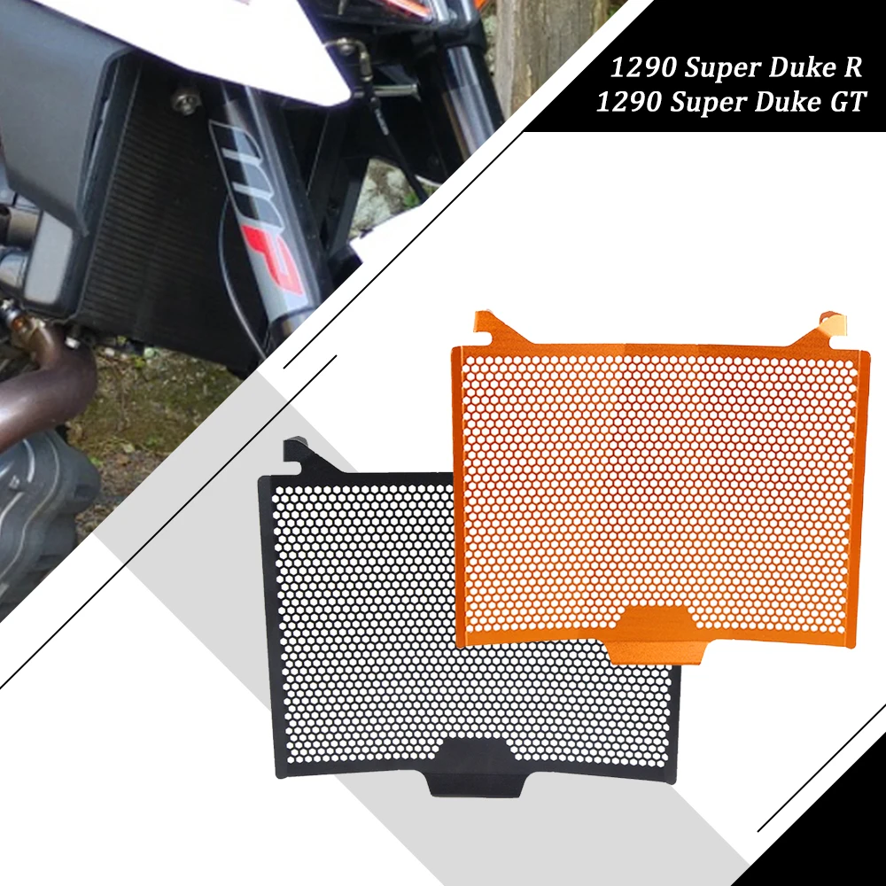 

Motorcycles Accessories Radiator Grille Grill Guard Cover Protector For 1290 Super Duke R GT 1290SUPERDUKE 2013-2019 2018 2017